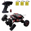 RC Car Remote Control Trucks 4WD Off-Road Waterproof 2.4Ghz Remote High Low Speed Switch Powerful 1: 18 Racing Climbing Cars Radio Electric Rock Crawler 3 Rechargable Batteries