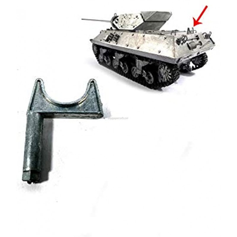 1:16 Metal Main Gun Travel Lock for MATO 1210 All Complete Metal M10 Tank Destroyer RC Tank