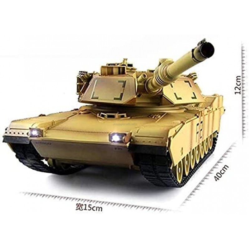 PJDOOJAE Rc Battle Tank RC Panzer Tank RC BB Panzer Tank Radio Remote Control Military Battle Tank for Boy Toys That Shoots Airsoft Bullets Boy Girls Birthday Toy for Kids Gift