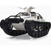 wangch 1 12 Simulation RC Tank 4WD Off-Road High-Speed Drift Tank 2.4G Remote Control Crawler Climbing Vehicle EV2 Chariot Electric Model Toy Gifts for Boys and Adults  Color : White