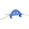 maxim enterprise inc. Rory Crossing Bridge Compatible with All Major Name Brand Wooden Train Sets